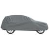 vidaXL Housse de voiture SUV complète gris M tissu non tissé