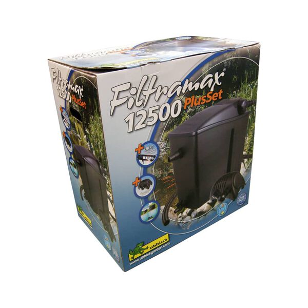 Ubbink Filtre pour bassin Filtramax 12500 PlusSet 1355071