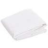 vidaXL B&acirc;che 260 g/m&sup2; 3x4 m Blanc PEHD