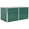 vidaXL Jardini&egrave;re 160 x 80 x 77 cm Acier galvanis&eacute; Vert