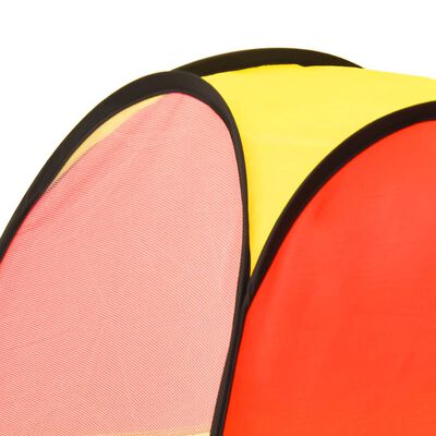 vidaXL Tente de jeu pour enfants Multicolore 255x80x100 cm