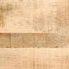 vidaXL Meuble TV 105x46x32 cm bois massif de manguier brut