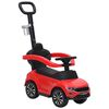 vidaXL Voiture &agrave; p&eacute;dales Volkswagen T-Roc Rouge