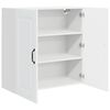 vidaXL Armoire de cuisine avec stockage Kalmar Blanc 80 x 31 x 80 cm