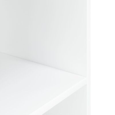 vidaXL Support pour aquarium blanc 75x36x72,5 cm bois d'ingénierie