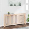 vidaXL Cache-radiateur 169x19x84 cm Bois massif de pin