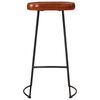 vidaXL Tabourets de bar Gavin lot de 2 44x37,5x78 cm