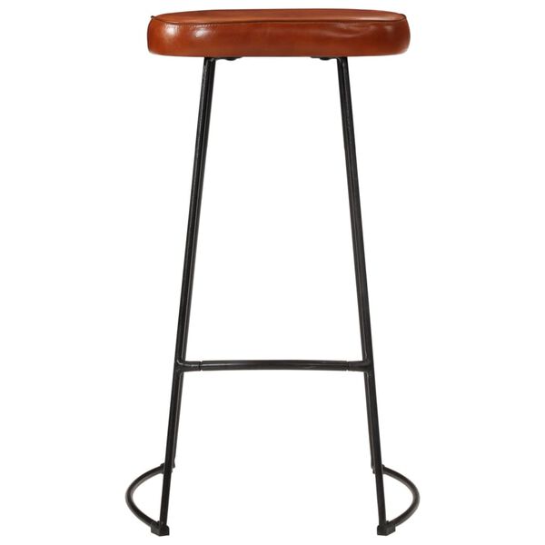 vidaXL Tabourets de bar Gavin lot de 2 44x37,5x78 cm