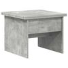 vidaXL Table basse Gris béton 55 x 54,5 x 45 cm Bois d'ingénierie