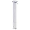 vidaXL Colonne &agrave; eau de jardin 40 cm acier inoxydable carr&eacute;