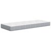 vidaXL Matelas à ressorts ensachés moyen 90x200 cm