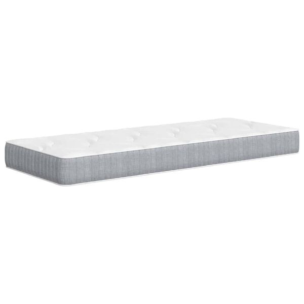 vidaXL Matelas à ressorts ensachés moyen 90x200 cm
