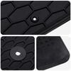 vidaXL Tapis de voiture 4 pcs Noir KAMIQ , SCALA Caoutchouc