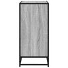 vidaXL Buffet sonoma gris 68x35x76 cm bois d'ingénierie