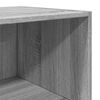 vidaXL Buffet haut sonoma gris 45x41x185 cm bois d'ing&eacute;nierie