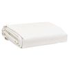 vidaXL B&acirc;che blanc &Oslash; 3 m 650 g/m&sup2;