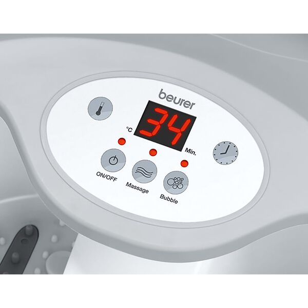 Beurer Bain de pieds relaxant FB 50 390W Blanc et gris