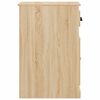 vidaXL Armoire latérale avec tiroir chêne sonoma 40x50x75 cm