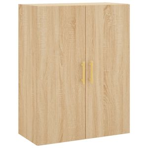 vidaXL Armoire murale ch&ecirc;ne sonoma 69,5x34x90 cm
