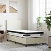 vidaXL Matelas &agrave; ressorts ensach&eacute;s Moyen Plus 70 x 200 cm