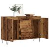 vidaXL Buffet vieux bois 101,5x35x70 cm bois d&rsquo;ing&eacute;nierie