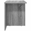 vidaXL Table d'appoint Gris Sonoma 37 x 32 x 40 cm Bois d'ing&eacute;nierie