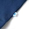 T-shirt pour enfants bleu fonc&eacute; 128