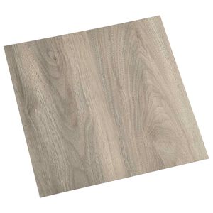 vidaXL Planches de sol 5,11 m&sup2; 55 pcs PVC Couleur bois