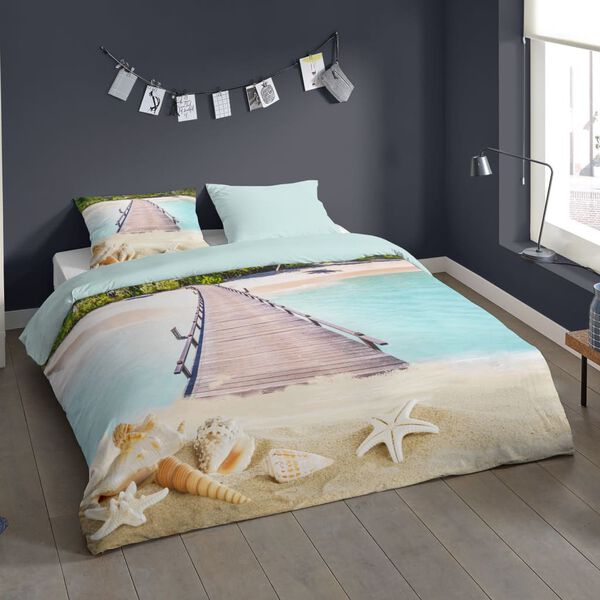 Pure Housse de couette MOANA 200x200/220 cm