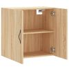 vidaXL Armoire murale ch&ecirc;ne sonoma 60x31x60 cm bois d'ing&eacute;nierie