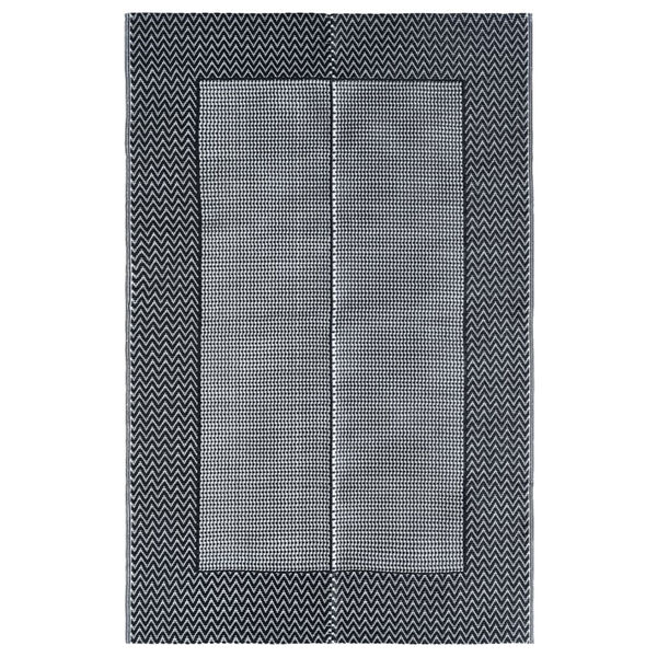 vidaXL Tapis d'extérieur ARAKIL Gris 190x290 cm PP