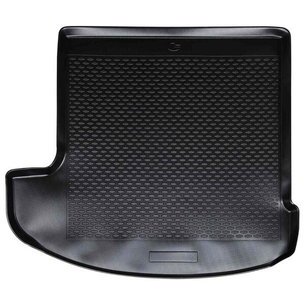 vidaXL Tapis de coffre Noir Adapt&eacute; pour OPEL INSIGNIA Combi TPE