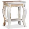 vidaXL Table de chevet Bois massif 40x30x50 cm