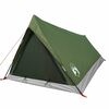 vidaXL Tente de camping 2 personnes vert olive imperm&eacute;able
