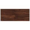 vidaXL Plateau de Table Rectangulaire 100 x 50 x 3,2 cm Rectangulaire