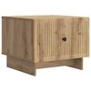 vidaXL Table basse Ch&ecirc;ne artisanal 49 x 50 x 40 cm Bois d'ing&eacute;nierie