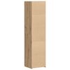 vidaXL Haut Armoire Ch&ecirc;ne artisanal 45 x 42,5 x 185 cm