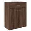 vidaXL Buffet Ch&ecirc;ne marron 60x30x75 cm Bois d'ing&eacute;nierie