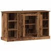 vidaXL Buffet Bois Ancien 100 x 35,5 x 60 cm Bois d'ing&eacute;nierie