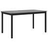 vidaXL Table de salle &agrave; manger / Table de repas 140 x 80 x 75 cm