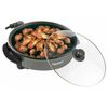 Bestron Casserole &eacute;lectrique de f&ecirc;te AHP1500Z 1500 W Gris