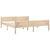 vidaXL Cadre de lit sans matelas bois massif de pin 180x200 cm