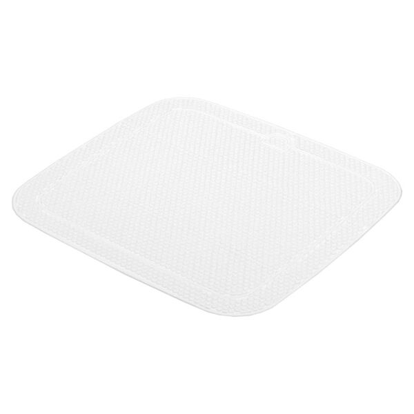 Kleine Wolke Tapis de bain antid&eacute;rapant Samoa 55x55 cm Blanc