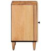 vidaXL Armoire de salle de bain avec porte Naturel 38 x 33,5 x 58 cm
