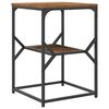 vidaXL Table d'appoint Bois Ancien 41 x 40 x 60 cm