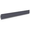 vidaXL Bordure de Pelouse 10 pc 103 x 15 cm Acier Anthracite