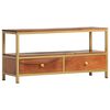 vidaXL Buffet 90x30x45 cm Bois d'acacia massif