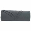 vidaXL Couvertures &agrave; jeter 6 pcs Gris fonc&eacute; 350 x 270 cm Toison