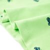 Polo pour enfants vert fluo 116