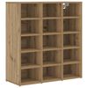 vidaXL Cabinet &agrave; chaussures 77,5 x 30 x 83,5 cm Bois d'ing&eacute;nierie